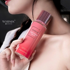 Body Mist Xịt thơm cơ thể Whisis Sweet Amber Body Mist 150ml - Hương thơm nhẹ nhàng lôi cuốn (màu Hồng)