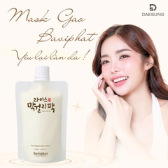 Mask Men Gạo dưỡng trắng cấp ẩm Paviphat