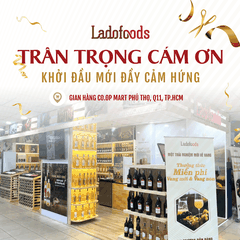 💬 LADOFOODS TRÂN TRỌNG CẢM ƠN – KHỞI ĐẦU ĐẦY CẢM HỨNG