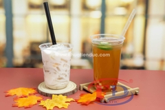 Milk tea cup PP 700ml