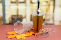 Milk tea cup PP 500ml
