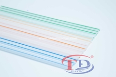 Tien Duc plastic straws ø6 - 3 colors