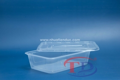 Square box 650ml