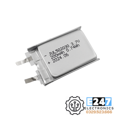 PIN LIPO 3.7V 200MAH
