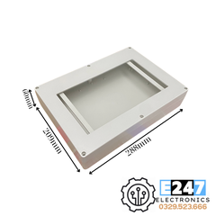 VỎ HỘP MÀN HÌNH 10.1INCH 288X209X60MM