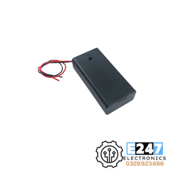 HỘP ĐẾ PIN TIỂU 2AA