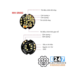 CẢM BIẾN CHUYỂN ĐỘNG HC SR602