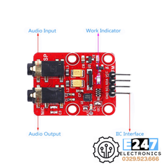 MODULE PHÁT TẦN SỐ FM RDA582