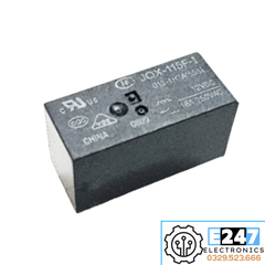 RELAY JQX-115F 12VDC 16A 250VAC 6 CHÂN
