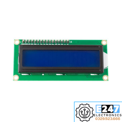 MÀN HÌNH LCD 1602B 5V MÀU XANH DƯƠNG