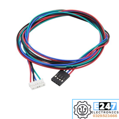 DÂY CÁP ĐỘNG CƠ BƯỚC 4PIN XH2.54 4PIN NEMA 4PIN DÀI 1M