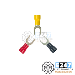 ĐẦU COS CHỮ Y SV2-5 Đỏ/Đen/Vàng (50pcs)