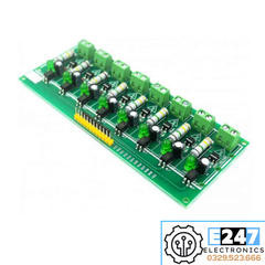 MODULE CÁCH LY QUANG OPTOCOUPLER AC 8 KÊNH 220V