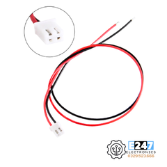 DÂY ĐỎ ĐEN 2P XH2.54-2P 20CM