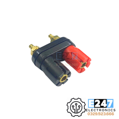CẶP ĐẦU NỐI CONNECTOR 4MM