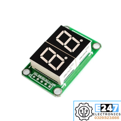 MODULE LED 7 SEG 2 74HC595