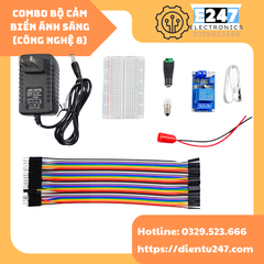 COMBO Bộ Học Tập Công Nghệ Lớp 8