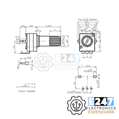 Triết áp RV09 2K