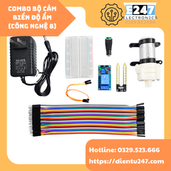 COMBO Bộ Học Tập Công Nghệ Lớp 8