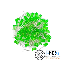 Led phủ màu 5mm 2.8-3.2V (10c)