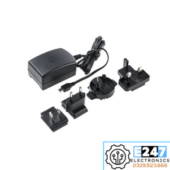 NGUỒN CHÍNH HÃNG CHO RASPBERRY PI 3 (OFFICIAL RASPBERRY PI 3 POWER SUPPLY)