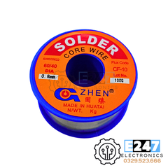 THIẾC HÀN SN63 0.8MM 100G (LEAD SOLDER WIRE)