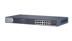 Thiết bị chuyển mạch Switch DS-3E0518P-E/M HIKVISION, 100 ~ 240 VAC