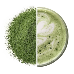 Bột Trà Gạo Rang Fuji Genmaicha Powder Nguyên Chất