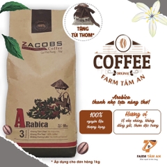 Cà Phê Rang Xay Arabica - 500g