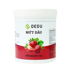 Mứt dâu Dedu Pha Chế Đồ Uống - 1.3Kg