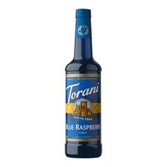 Torani Blue Raspberry Syrup - 750ml