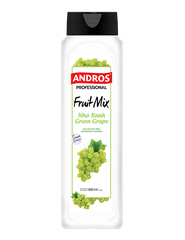 Fruit mix Nho Xanh Andros (Green  Grape Fruit mix) - Chai 820ml