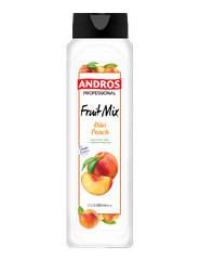 Fruit mix Đào Andros ( Peach Fruit mix) - Chai 820ml