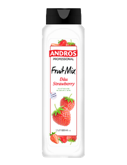 Fruit mix Dâu Tây Andros (Strawberry Fruit mix) - Chai 820ml