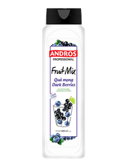Fruit mix  Quả mọng Andros (Dark berries Fruit mix) - Chai 820ml