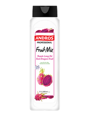 Fruit mix Thanh Long Đỏ Andros (Red Dragon Fruit mix) - Chai 820ml