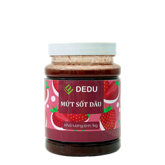 Mứt Sốt Dâu Dedu Pha Chế Đồ Uống - 1Kg