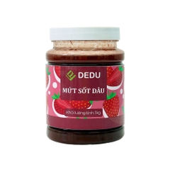 Mứt Sốt Dâu Dedu Pha Chế Đồ Uống - 1Kg