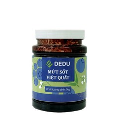 Mứt sốt việt quất Dedu pha chế đồ uống - 1Kg