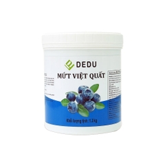 Mứt việt quất Dedu Pha Chế Đồ Uống - 1.3Kg