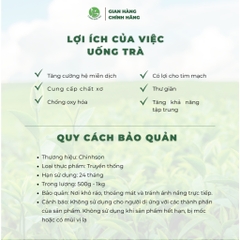 Trà Olong Xanh TEABAR