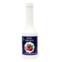 Syrup Dâu Dedu - 1.2Kg