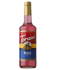 Torani Rose Syrup - 750ml