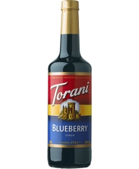 Torani Blueberry Syrup - 750ml