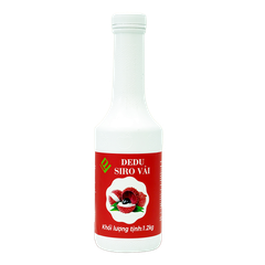 Syrup Vải Dedu - 1.2Kg