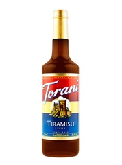 Torani Tiramisu Syrup - 750ml