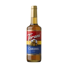 Torani Caramel Syrup - 750ml