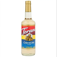 Torani Cheesecake Syrup - 750ml