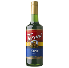 Torani Kiwi Syrup - 750ml