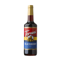 Torani Blackberry Syrup - 750ml